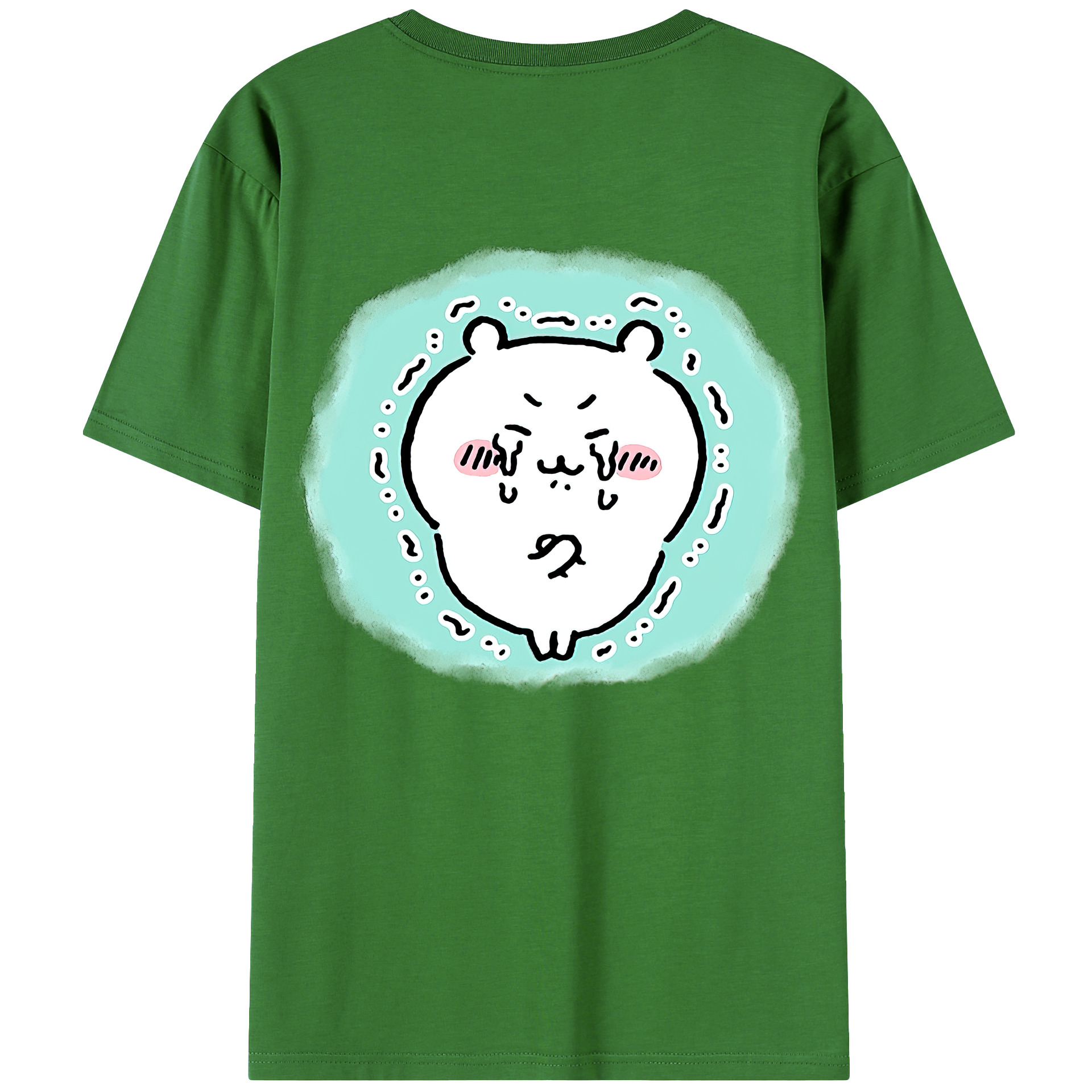 （画像用） ちいかわ ちいかわ Chii-kawa chiikawa レディース半袖Tシャツ(バックプリント)